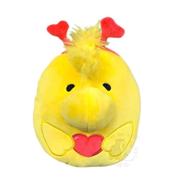 Squishmallows Peanuts Woodstock Vday 8” - Picture 1 of 11
